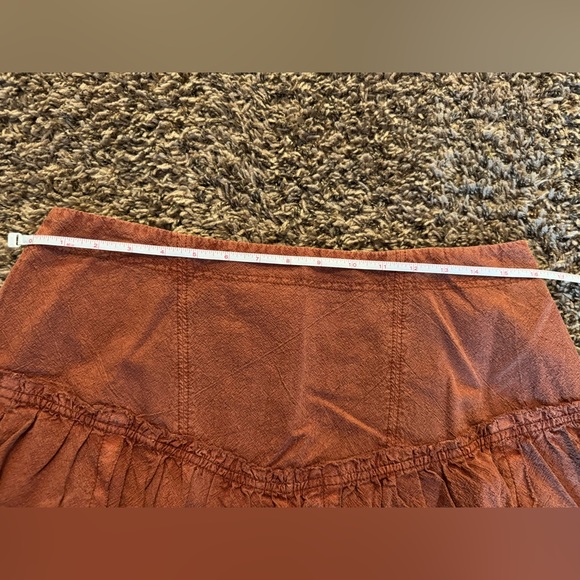 Free People Ruffles In the Sand Mini Skirt - Picture 3 of 7